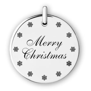 Mery Christmas Pendant